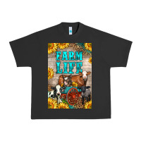 Pigment Black Western Farm Life Urban Heavy Tee - LillyAllenDesigns