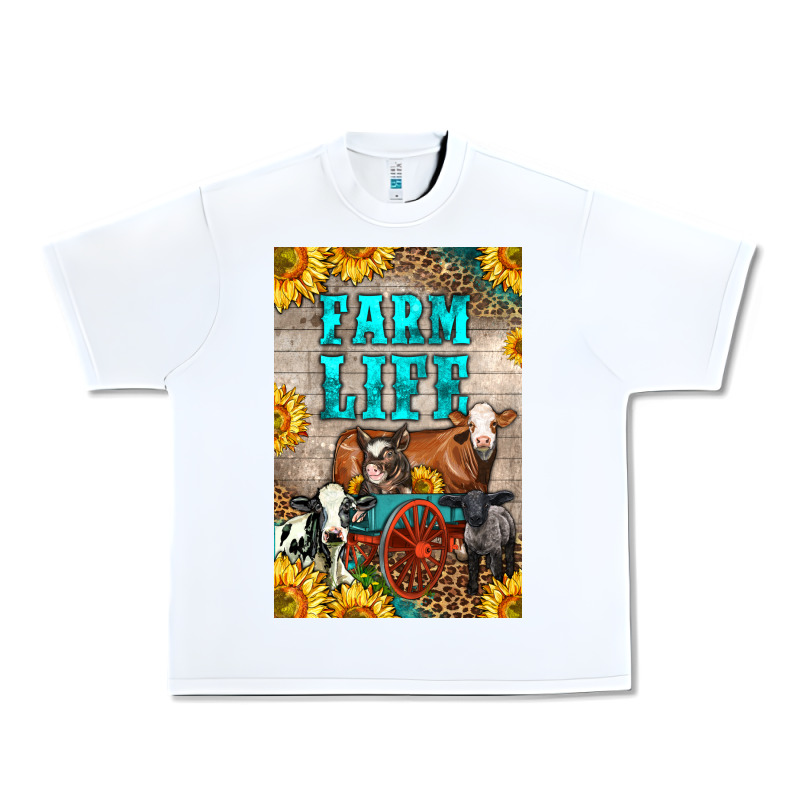 Western Farm Life Urban Heavy Tee by LillyAllenDesigns | Teevron