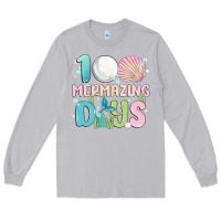 Moon Dust 100 mermazing days Long Sleeve Tee - MaliasSmallBusiness