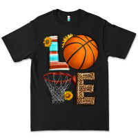 Black western basketball love Premium Tee - HRA Design Shop