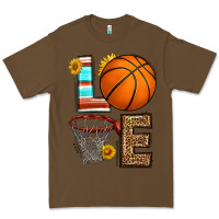 Cacao western basketball love Premium Tee - HRA Design Shop