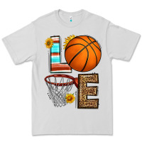 Dove Grey western basketball love Premium Tee - HRA Design Shop