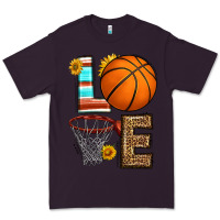 Plum western basketball love Premium Tee - HRA Design Shop