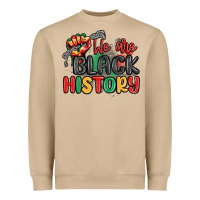 We Are Black History Heavyweight Sweatshirt | Teevron