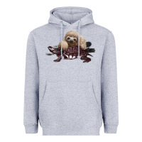 Heather Grey Speed is Relative Heavyweight Hoodie - Bettercallsaul