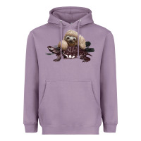 Lavender Speed is Relative Heavyweight Hoodie - Bettercallsaul