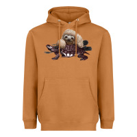 Meerkat Speed is Relative Heavyweight Hoodie - Bettercallsaul