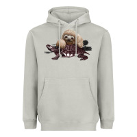 Moon Dust Speed is Relative Heavyweight Hoodie - Bettercallsaul