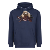 Navy Speed is Relative Heavyweight Hoodie - Bettercallsaul
