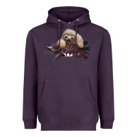 Plum Speed is Relative Heavyweight Hoodie - Bettercallsaul