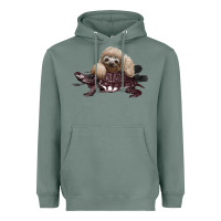 Sage Speed is Relative Heavyweight Hoodie - Bettercallsaul