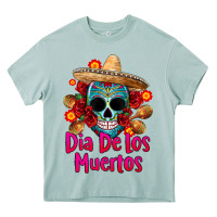 Arona dia de los muertos Heavy Core Tee - CTS Tumbler Store