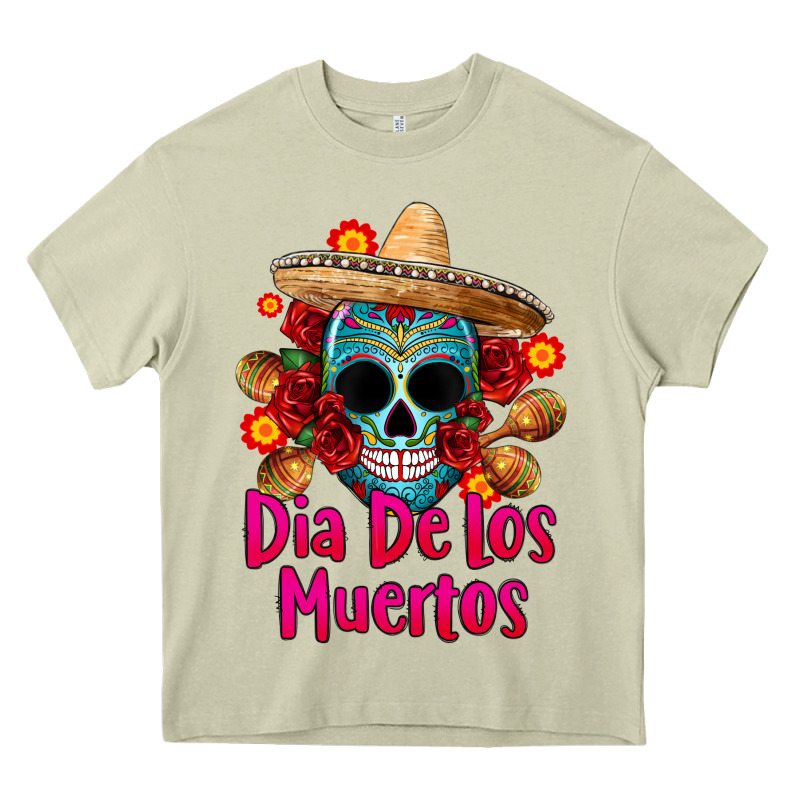 Dia De Los Muertos Heavy Core Tee by CTS Tumbler Store | Teevron