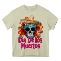 Mossy dia de los muertos Heavy Core Tee - CTS Tumbler Store