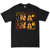 Black softball  nana Premium Tee - AdoDesignShop