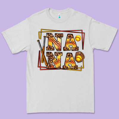 Softball  Nana Premium Tee Designed By Adodesignshop