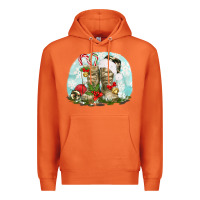 Carrot army boots christmas Premium Hoodie - texasbilliewilder