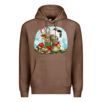 Chestnut army boots christmas Premium Hoodie - texasbilliewilder
