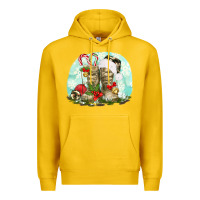 Lemon army boots christmas Premium Hoodie - texasbilliewilder