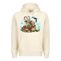 Sandshell army boots christmas Premium Hoodie - texasbilliewilder