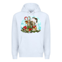 White army boots christmas Premium Hoodie - texasbilliewilder