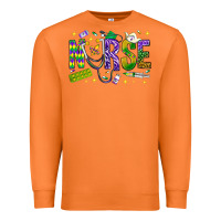 Carrot Mardi Gras Nurse Premium Sweatshirt - NancyCooperArtShop