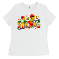 White strong juneteenth Ladies Tee - Zillion Design Studio