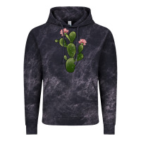 Cloud Black cactus 2 Vintage Hoodie - JahusDesignShop