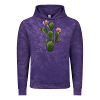 Cloud Purple cactus 2 Vintage Hoodie - JahusDesignShop