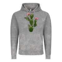 Cloud Rock cactus 2 Vintage Hoodie - JahusDesignShop