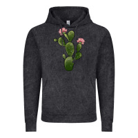 Vintage Black cactus 2 Vintage Hoodie - JahusDesignShop