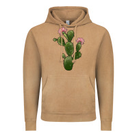 Vintage Camel cactus 2 Vintage Hoodie - JahusDesignShop