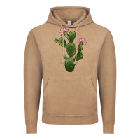 Vintage Coffee cactus 2 Vintage Hoodie - JahusDesignShop