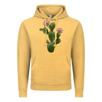 Vintage Mustard cactus 2 Vintage Hoodie - JahusDesignShop