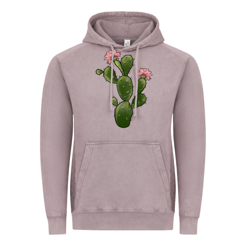 Cactus 2 Vintage Hoodie by JahusDesignShop | Teevron