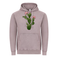 Vintage Zinc cactus 2 Vintage Hoodie - JahusDesignShop