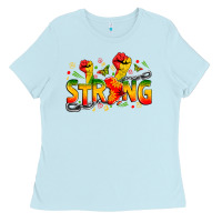 Baby Blue strong juneteenth Ladies Tee - Zillion Design Studio