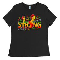 Black strong juneteenth Ladies Tee - Zillion Design Studio
