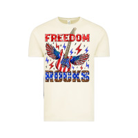 Vintage Arctic freedom rocks Vintage Tee - NancyCooperArtShop