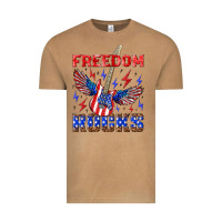 Vintage Camel freedom rocks Vintage Tee - NancyCooperArtShop