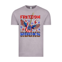 Vintage Zinc freedom rocks Vintage Tee - NancyCooperArtShop