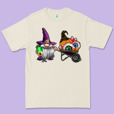 Halloween Premium Tee Designed By Cowhidedigitalart