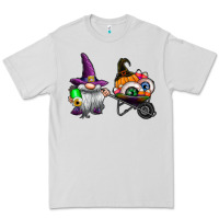 Dove Grey halloween Premium Tee - CowhideDigitalArt
