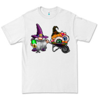 White halloween Premium Tee - CowhideDigitalArt