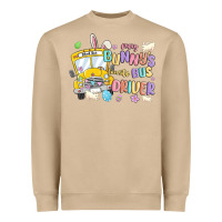 Mushroom every bunny's favorite bus driver malia Heavyweight Sweatshirt - MaliasSmallBusiness