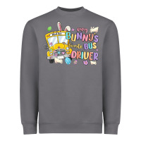 Storm every bunny's favorite bus driver malia Heavyweight Sweatshirt - MaliasSmallBusiness