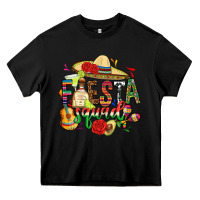 Black fiesta squad Heavy Core Tee - CTS Tumbler Store