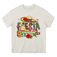 Cream fiesta squad Heavy Core Tee - CTS Tumbler Store