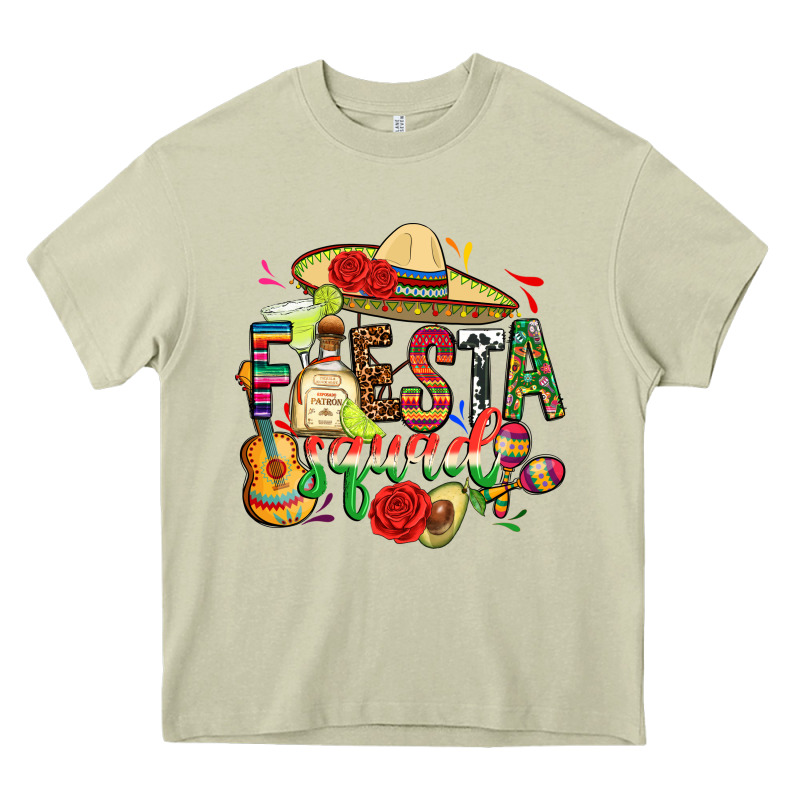 Fiesta Squad Heavy Core Tee by CTS Tumbler Store | Teevron