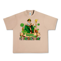 Burro happy st patricks day with st patricks Urban Heavy Tee - AdoDesignShop